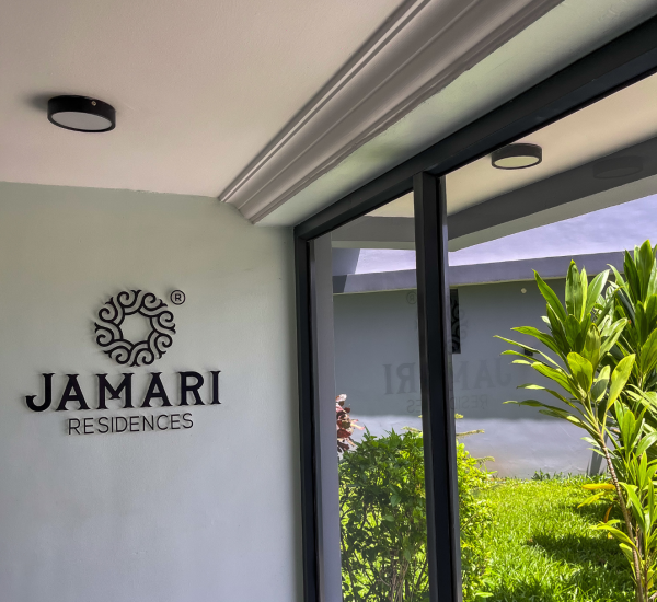 Jamari Residences entrance